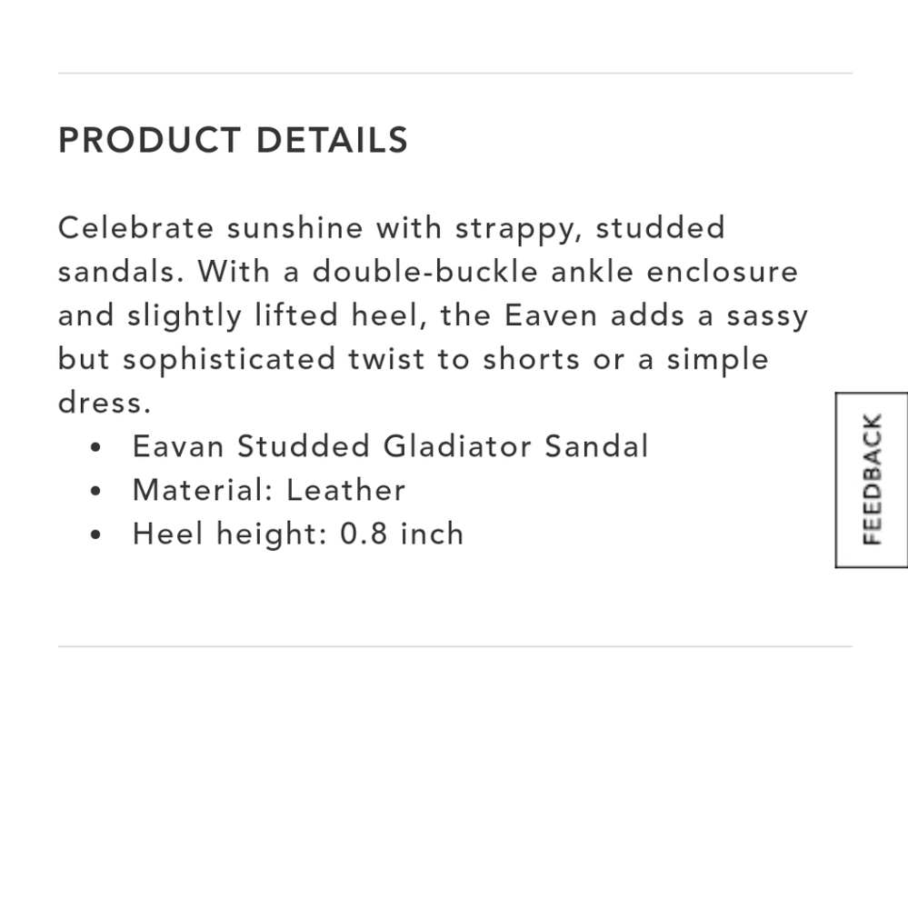 Eavan 7 1/2 W Natural Sand by Sam Edelman - Picture 7 of 8